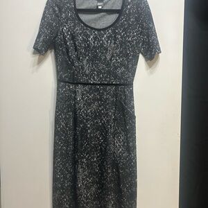 Anni Kahn knee length dress